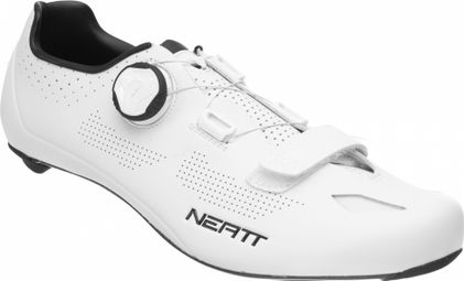 Paire de Chaussures Route Neatt Asphalte Elite Carbon Blanc