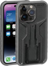 Topeak RideCase iPhone 14 Pro Smartphone Protection Negro