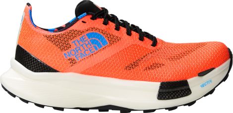 The North Face Summit Vectiv Pro Athlete 2023 Coral/Blue Women's Trail Shoes