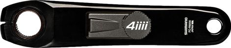 Manivelle Gauche Capteur de Puissance 4iiii Precision 3+ Shimano Dura-Ace 9200 Noir