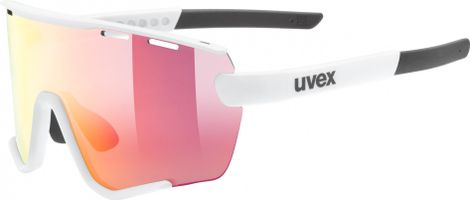 Gafas deportivas Uvex sportstyle 236 Blanco / Naranja