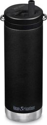 Bouteille isotherme Klean Kanteen TKWide Insulated Twist 0 47L noire