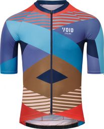 Maillot Manches Courtes Void Abstract Multicouleur
