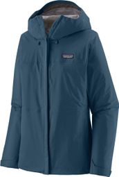 Patagonia Torrentshell 3L Chaqueta impermeable azul para mujer