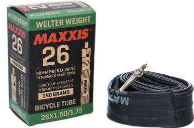 Maxxis Welter Gewicht 26 '' Presta RVC 48mm Innenrohr