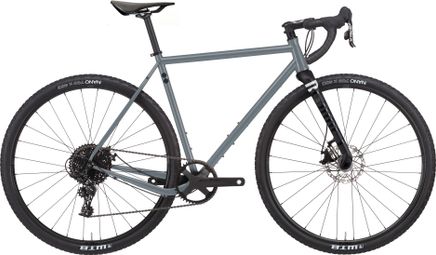 Bicicleta de grava Rondo Ruut ST2 Sram Apex 1 11V 700 mm Gris / Negro 2022