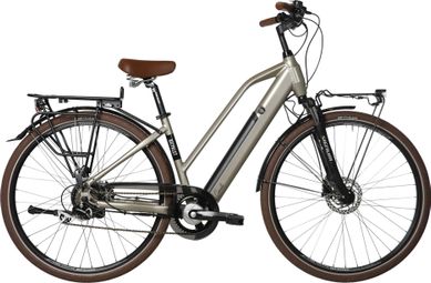 Bicyklet Camille Electric City Bike Shimano Acera/Altus 8S 504 Wh 700 mm Grey