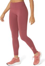 Asics Women's Seamless Long Tights Red