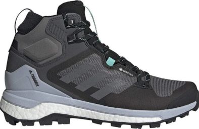 Five Ten Terrex Skychaser 2 Mid Gtx F Black / White Women's Hiking Shoes