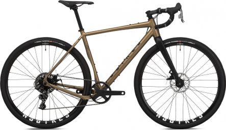 Gravel Bike NS Bikes Rag+ 2 Sram Apex 11V 700 mm Olive Rouille 2022