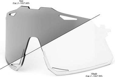Spare lens for 100% Hypercraft sunglasses - Photochromic