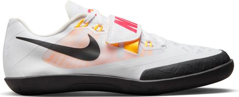 Nike Zoom SD 4 White Pink Orange Unisex Track & Field Shoes
