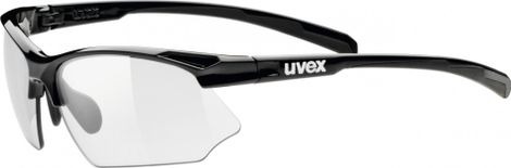 Lunettes UVEX Sportstyle 802 V Noir
