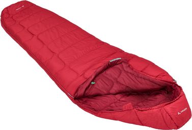 Vaude Sioux 400 SYN Right Zip Sleeping Bag Red