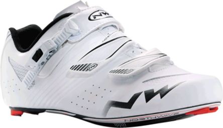 Chaussures Route Northwave TORPEDO SRS Blanc