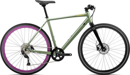 Orbea Carpe 20 Fitness Bike Shimano Altus 9S 700 mm Urban Green Schwarz 2023