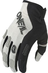 Lange Handschuhe O'Neal Element Racewear Schwarz/Grau