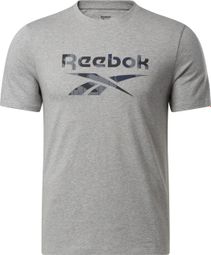 T-shirt Reebok Identity Motion Gris