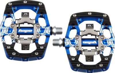 Pair of Hope Union GC Blue Automatic Pedals