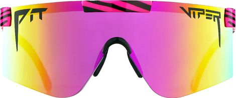 Pit Viper The Hot Tropics Polarized 2000s Sunglasses Pink/Purple Polarized