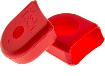 Race Face Alloy Crank Boot - Red