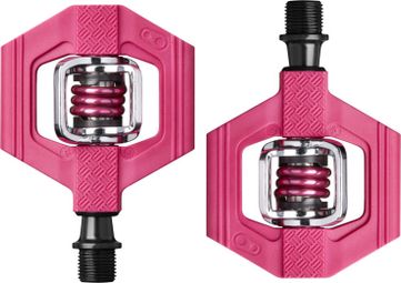 CRANKBROTHERS CANDY 1 Pink Pedalen