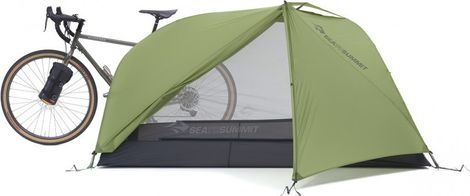Sea To Summit Telos TR2 Bikepack 2 Person Tent Green