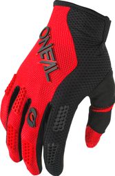 Gants Longs O'Neal Element Racewear Noir/Rouge