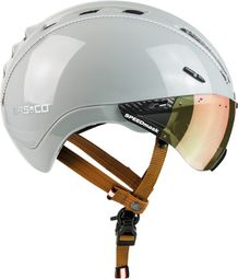Casco Roadster Plus Glossy Gray Helm