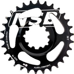 NSB Variable Tooth Direct Mount Chainring - Sram BB30