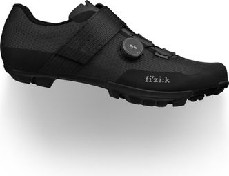 Chaussures Tout-Terrain FIZIK Vento Ferox Carbon Noir