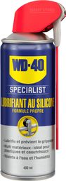 Lubrifiant WD-40 Silicone Specialist Double Position 400ml 