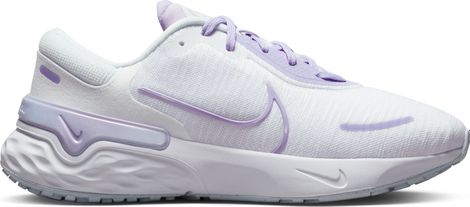 Nike Renew Run 4 Running Shoes White Violet