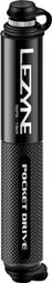 Lezyne Pocket Drive Hand Pump (Max 160 psi / 11 bar) Black