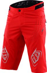 Pantalón Corto Troy Lee Designs Sprint Race Rojo