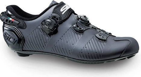 SIdi Wire 2S Road Shoes Grey/Black
