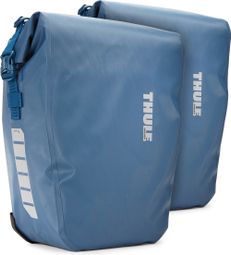 Par de bolsas para bicicleta Thule Shield Pannier 25L (50L) azul