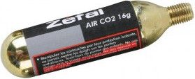 ZEFAL CO2 Threated Cartridge 16g