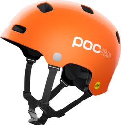 Poc Pocito Crane Mips Fluorescent Orange Helmet