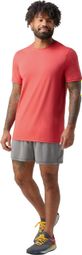 T-Shirt Manches Courtes Smartwool Merino Sport 150 Rouge