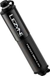 Lezyne Pocket Drive HV Hand Pump (Max 90 psi / 6.2 bar) Black