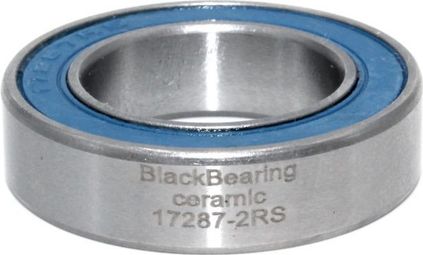 Black Bearing Ceramic Bearing MR-17287-2RS 17 x 28 x 7 mm
