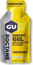 Gel GU Energy Roctane Lemonade Flavor