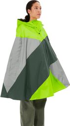 cape de pluie vuelta kaki | vert fluo