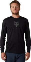 Fox Ranger TruDri Long Sleeve Jersey Black