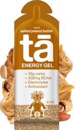 Gel Énergétique Tā Energy Energie Gels Beurre de Cacahuètes/Salé 40ml