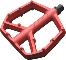 Syncros Squamish III Flat Pedals Composite Red