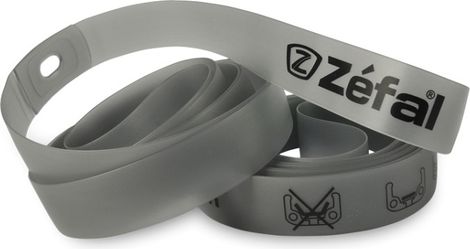 Zefal Soft 700 mm/28'' 18mm Rim Tape (2 Pieces) Grey