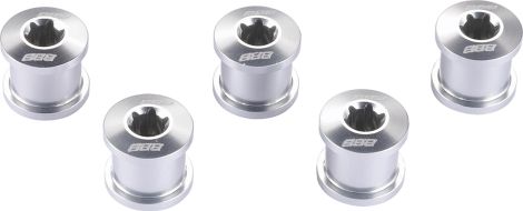 BBB Chainring Bolts - Alloy Silver