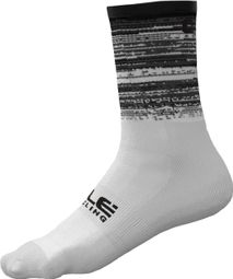 Alé Q-Skin Scanner Unisex Socks White/Black